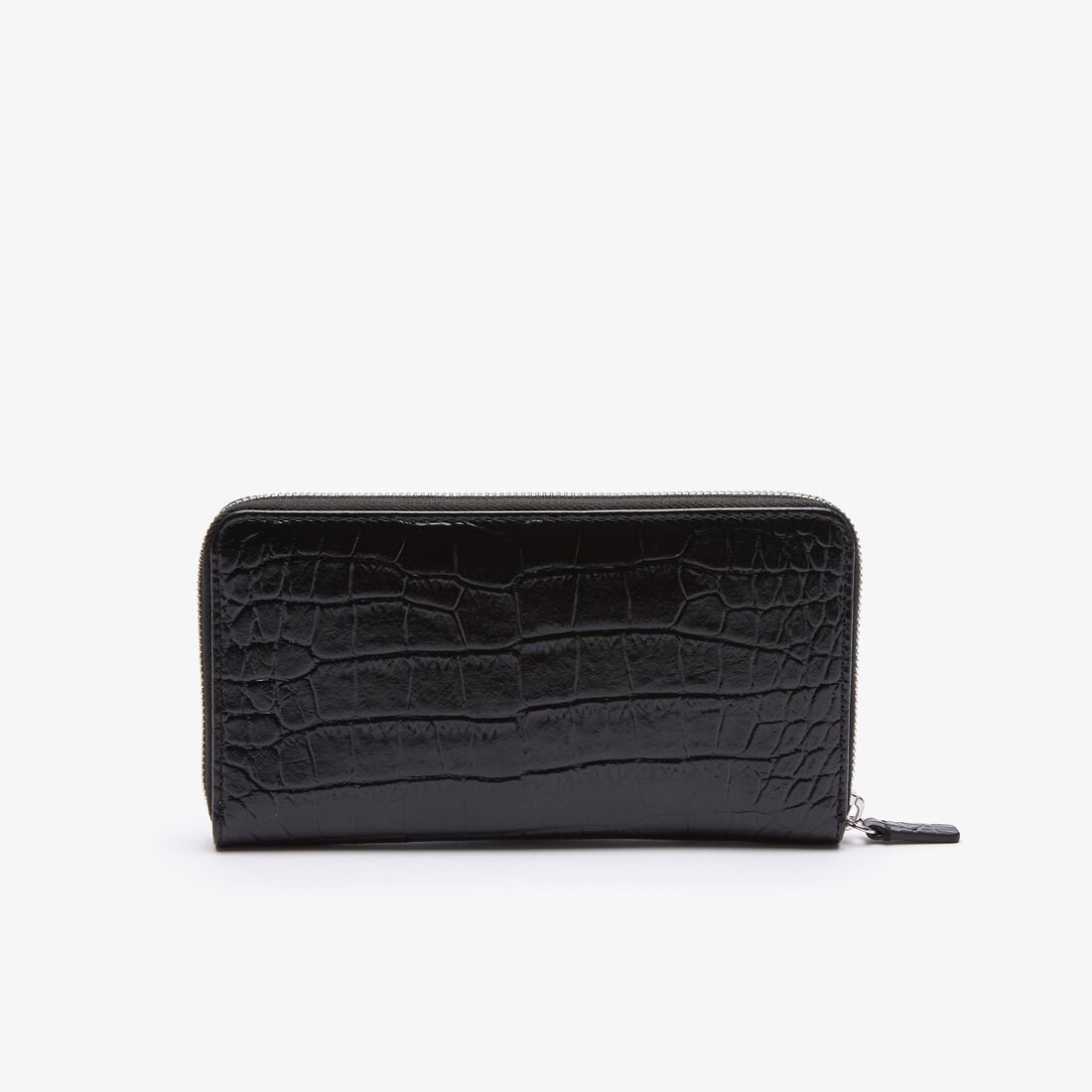 Women's Amelia Large Zippered Embossed Leather Wallet Women's Amelia Large Zippered Embossed Leather Wallet