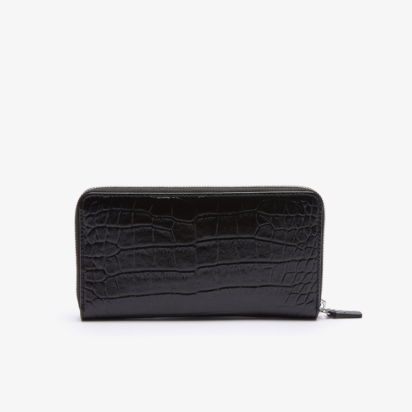 Women's Amelia Large Zippered Embossed Leather Wallet Women's Amelia Large Zippered Embossed Leather Wallet