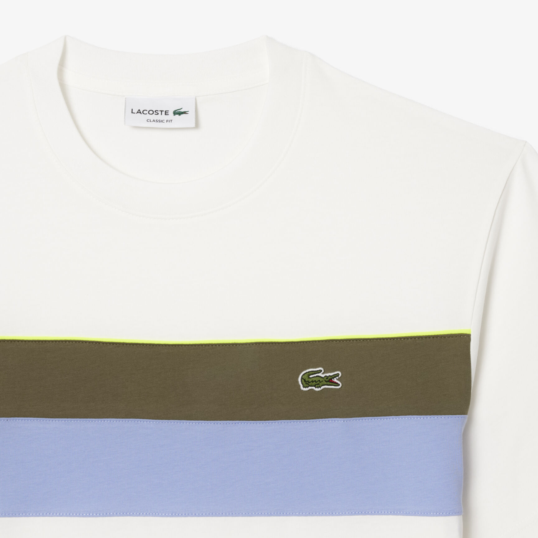 Jersey Colour-Block T-shirt