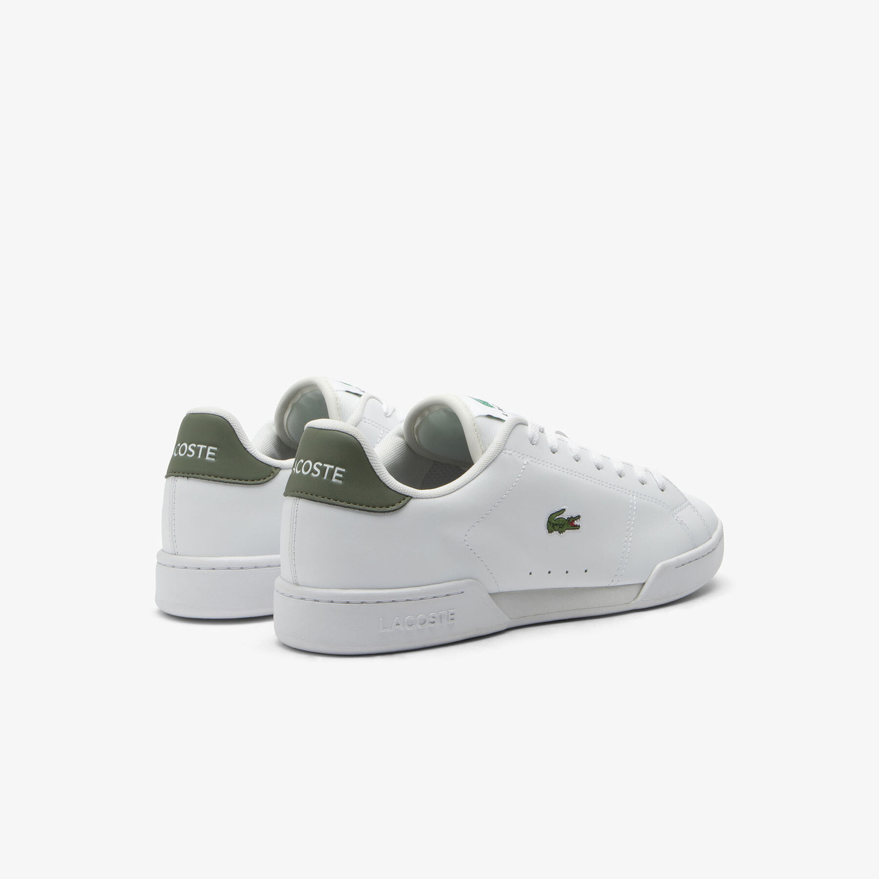 lacoste men s carnaby cup leather sneakers