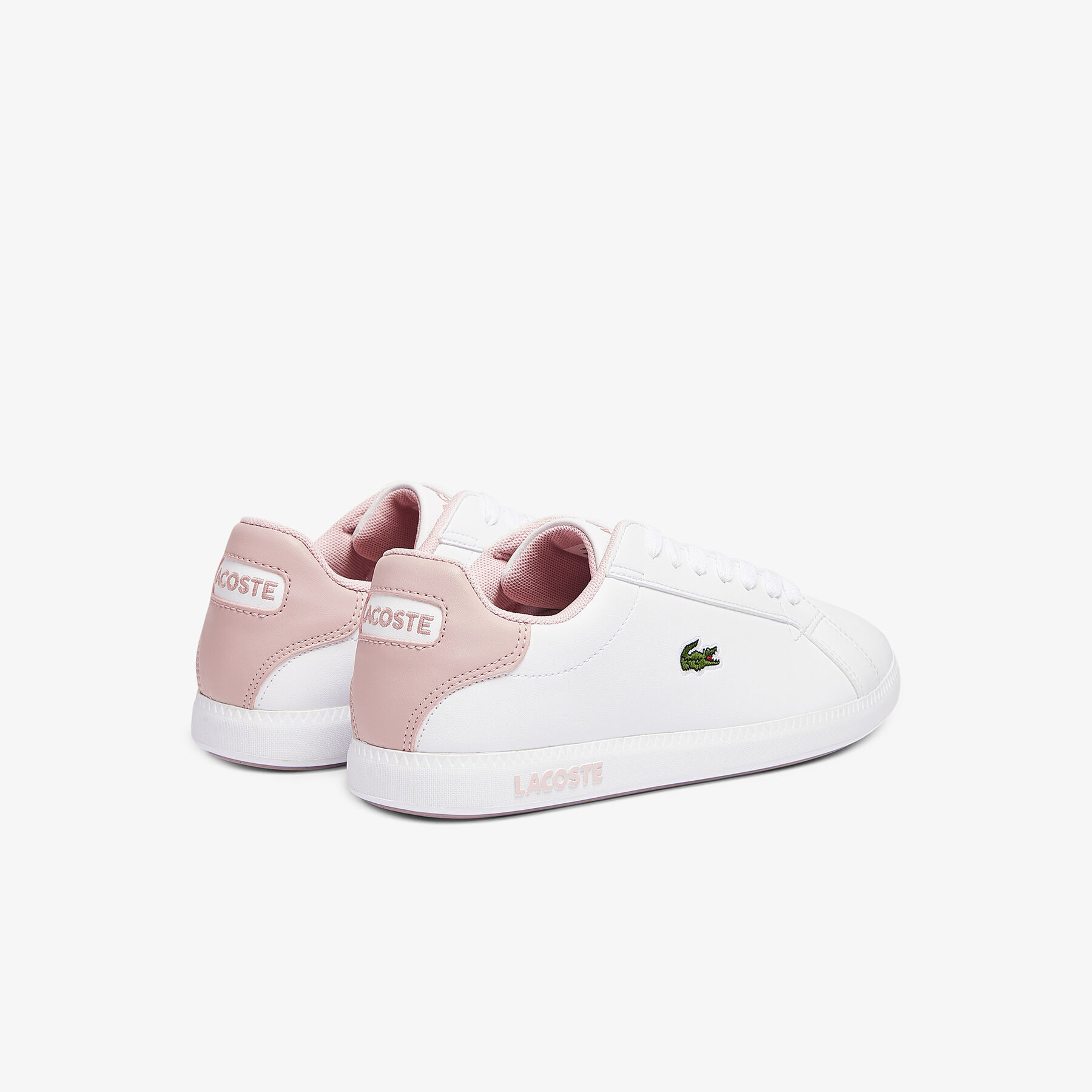 Kids' Graduate Synthetic Trainers lacoste kids graduate synthetic trainers