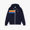 سويت شيرت صوف بسحاب مع غطاء رأس وكتل لونية من مجموعة Lacoste SPORT للرجال لاكوست سويت شيرت صوف بسحاب مع غطاء رأس وكتل لونية من مجموعة lacoste sport للرجال