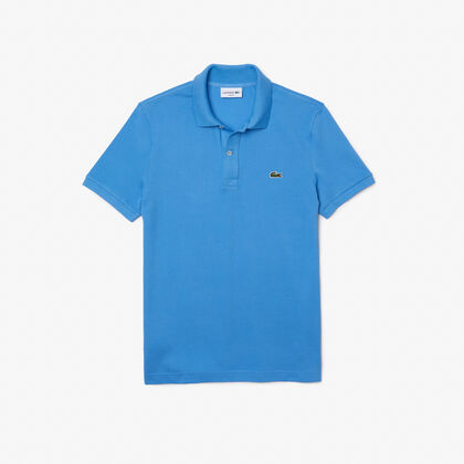 Men's Slim Fit Lacoste Polo Shirt In Petit Piqué