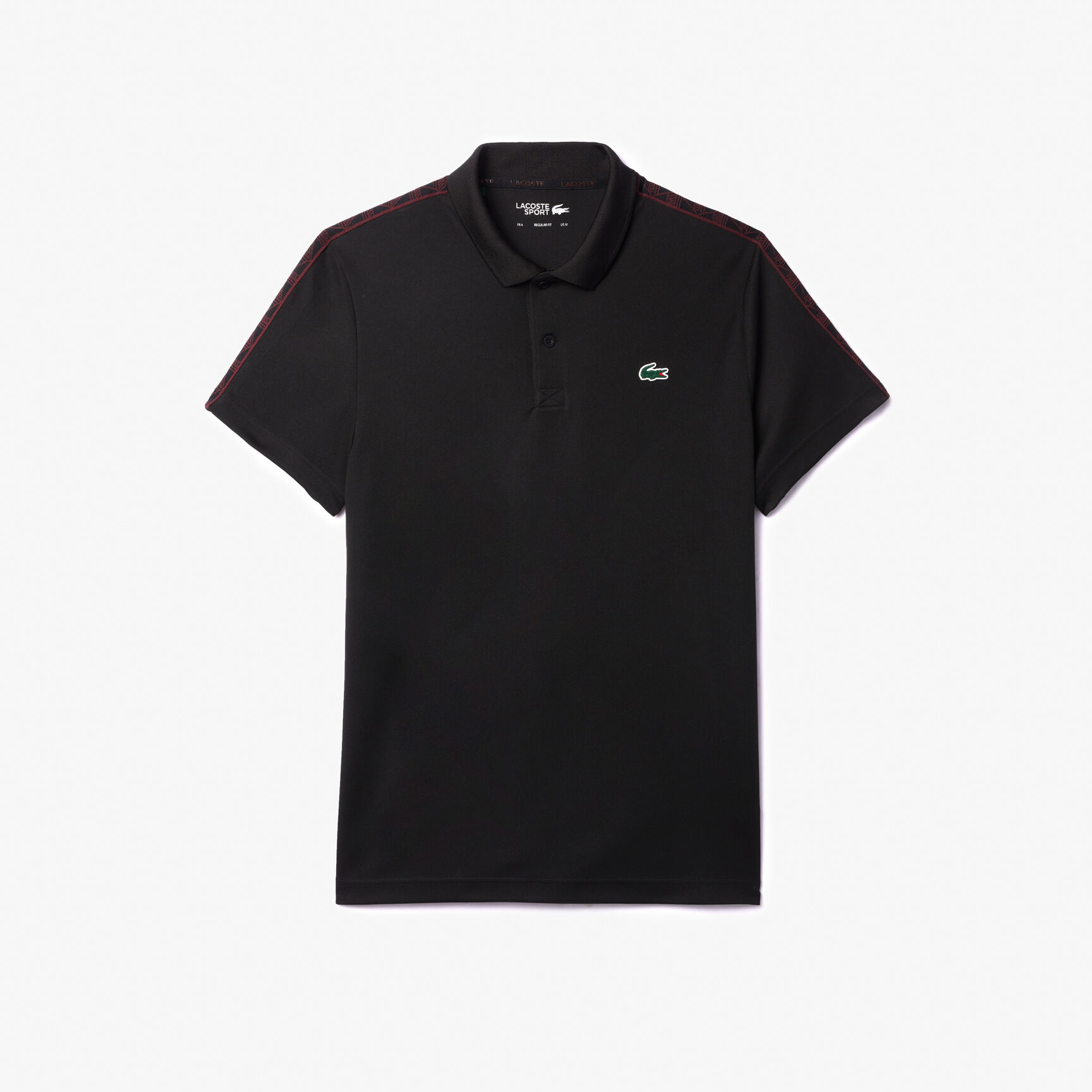 Regular Fit Ultra Dry Pique Tennis Polo Shirt