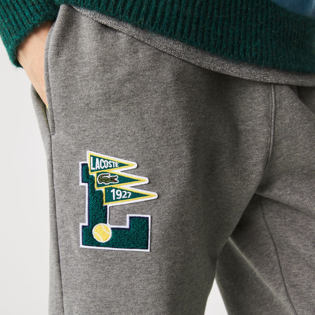 Men’s Pennants L Badge Fleece Tracksuit Pants Men’s Pennants L Badge Fleece Tracksuit Pants