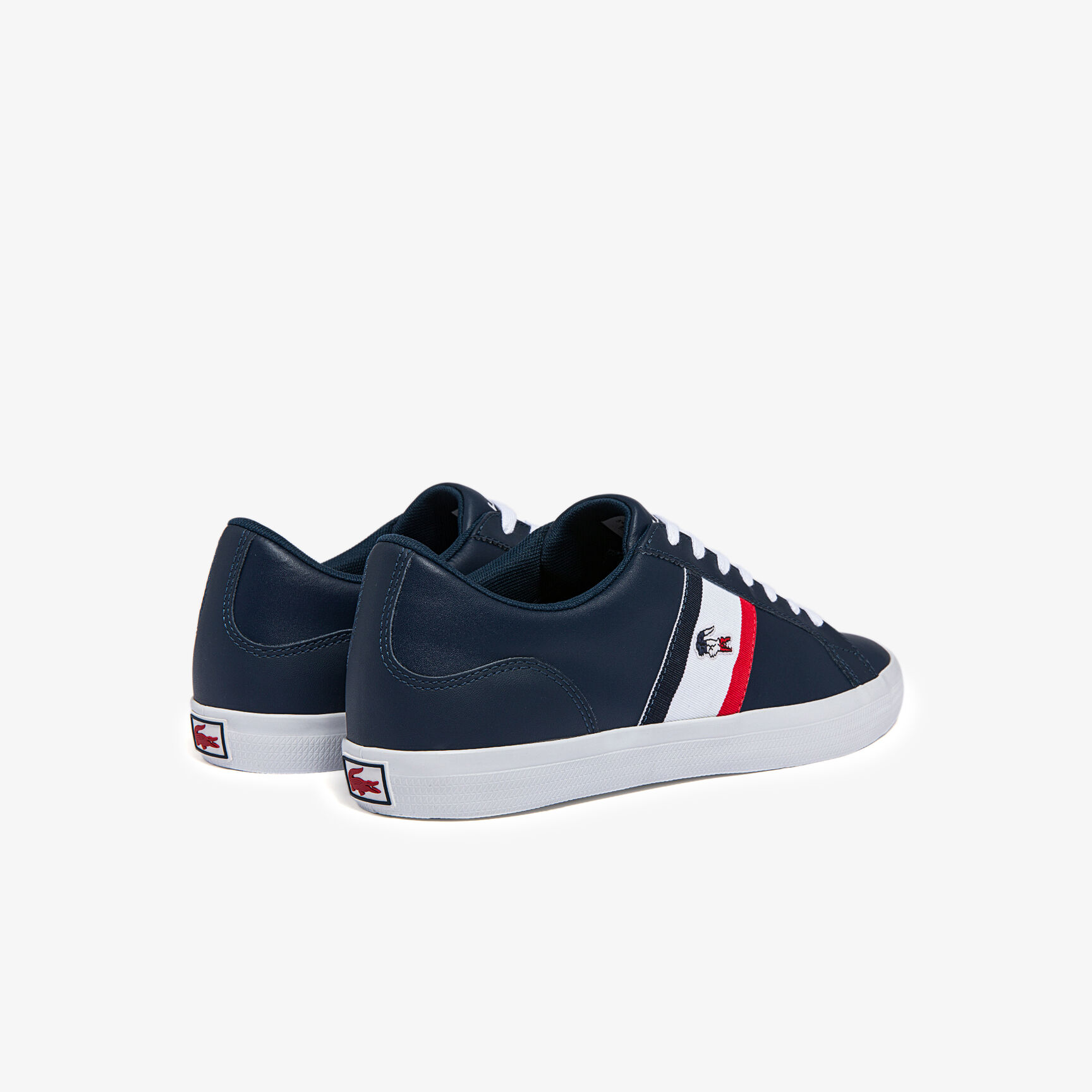 Men's Lerond Leather Tricolor Sneakers Men's Lerond Leather Tricolor Sneakers