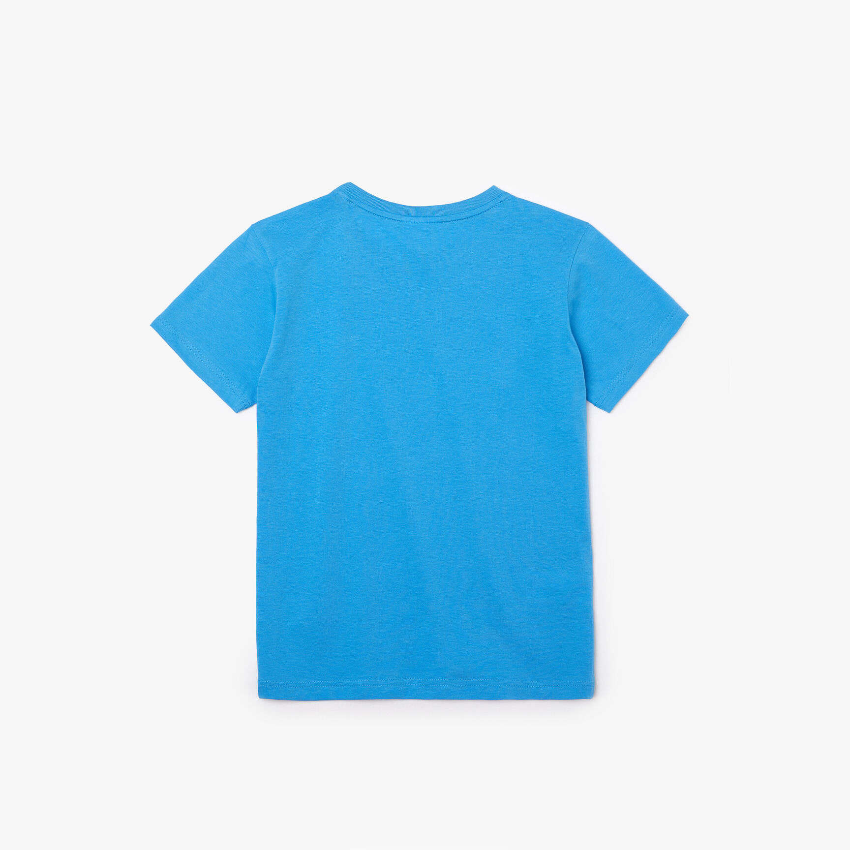 تيشيرت قطن جيرسيه بفتحة رقبة مستديرة للأطفال تيشيرت قطن جيرسيه بفتحة رقبة مستديرة للأطفال