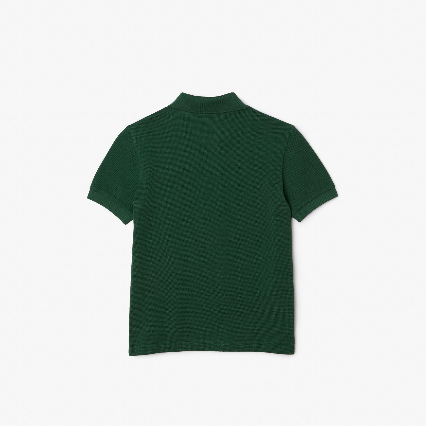 تيشيرت بولو لاكوست قطن بيكيه عضوي بطبعة بلون مغاير للأطفال