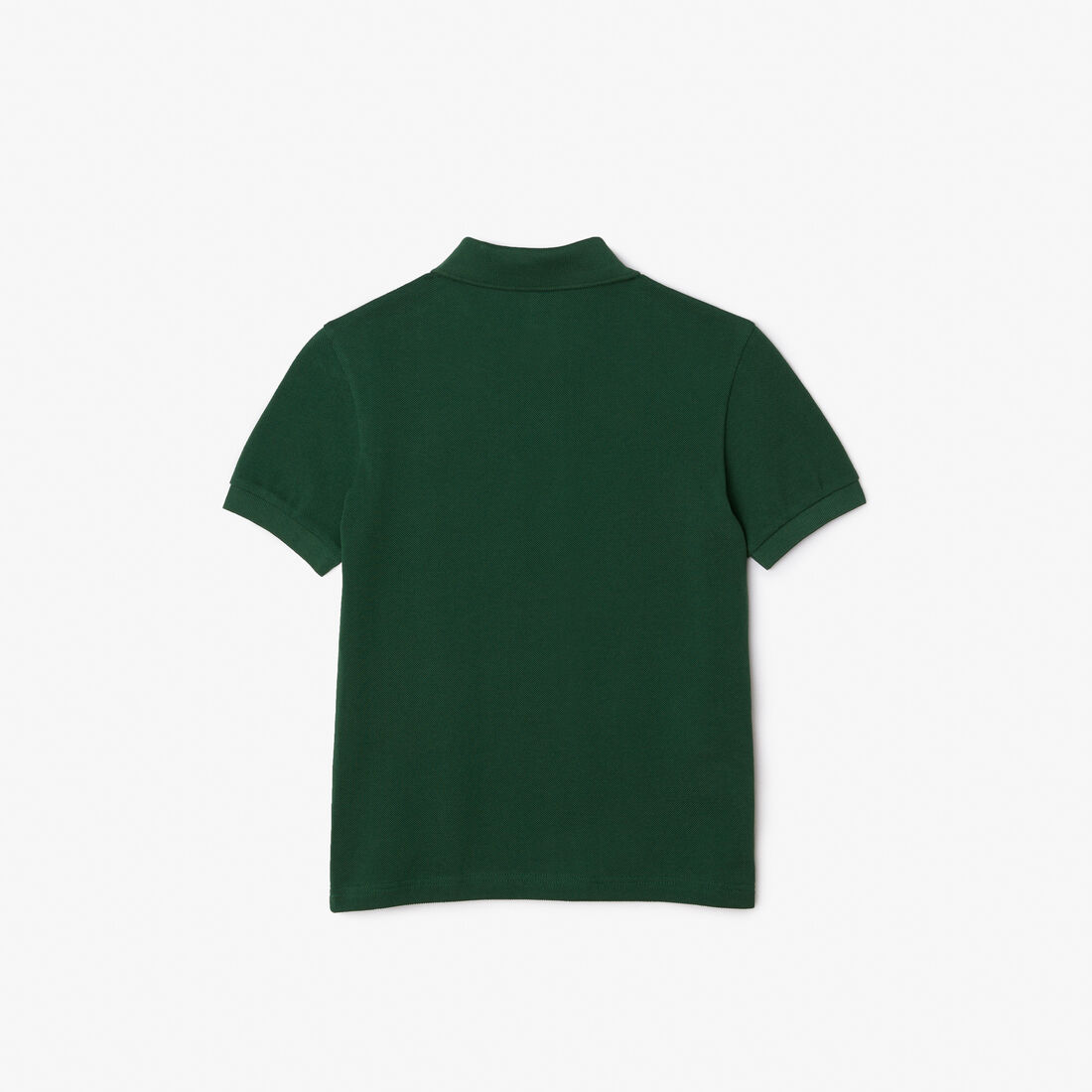 Kids' Lacoste Organic Cotton Contrast Print Polo Shirt Kids' Lacoste Organic Cotton Contrast Print Polo Shirt