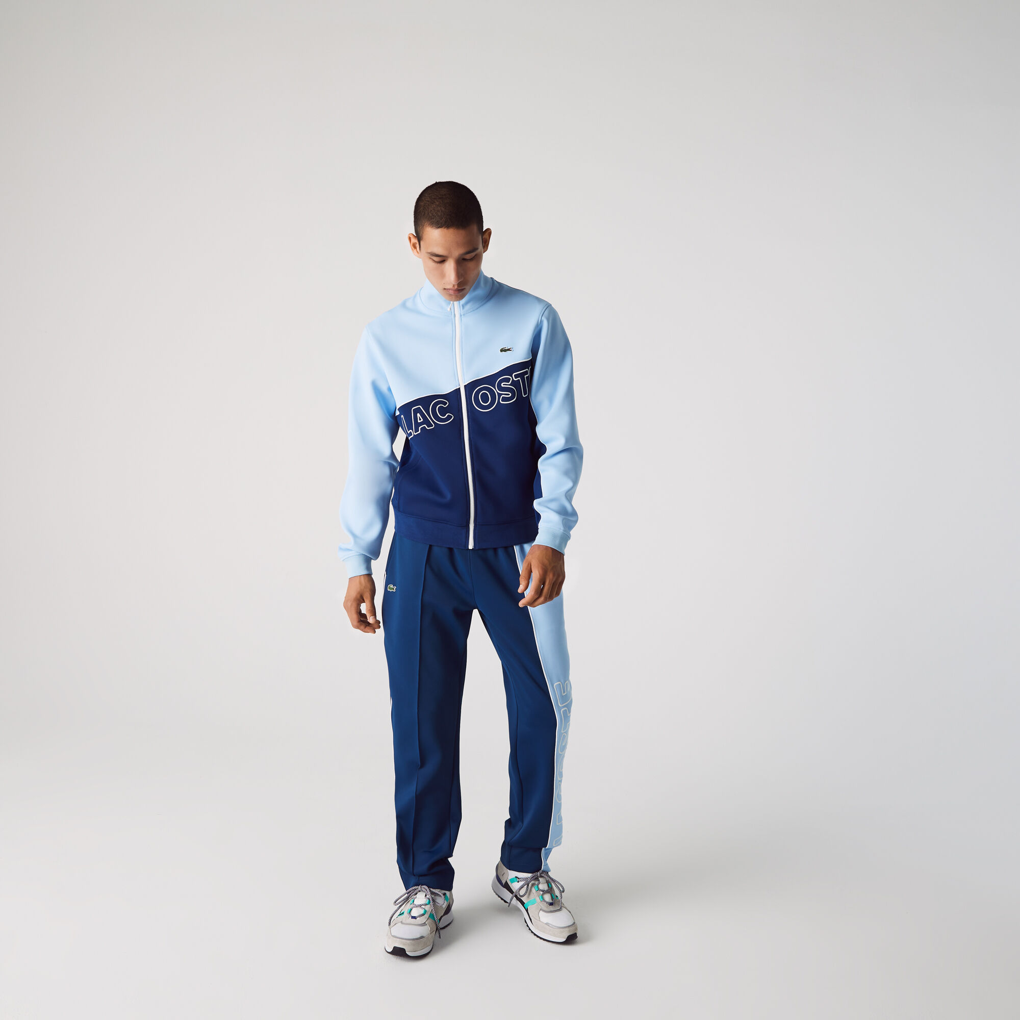Buy Unisex Lacoste LIVE Colourblock Light Neoprene Tracksuit Pants Lacoste EG