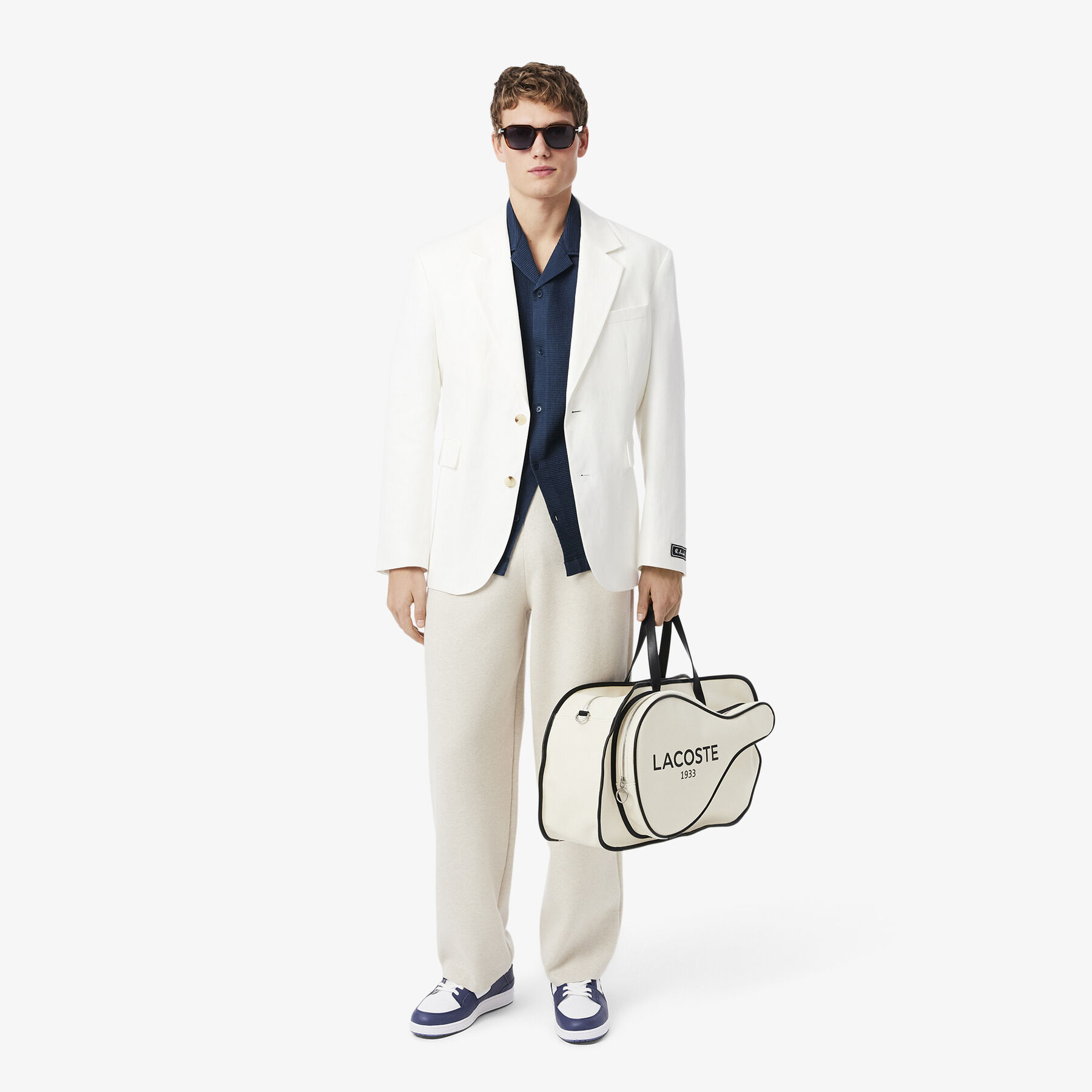 Men's Court Cage Sneakers lacoste men s court cage sneakers