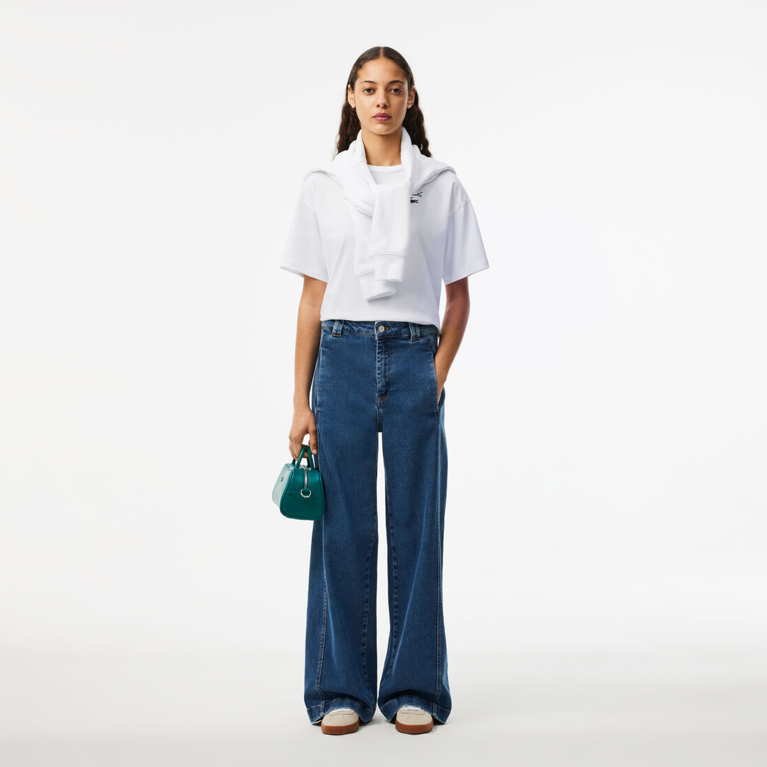 تيشيرت جيرسيه بشعار الماركة تيشيرت جيرسيه بشعار الماركة