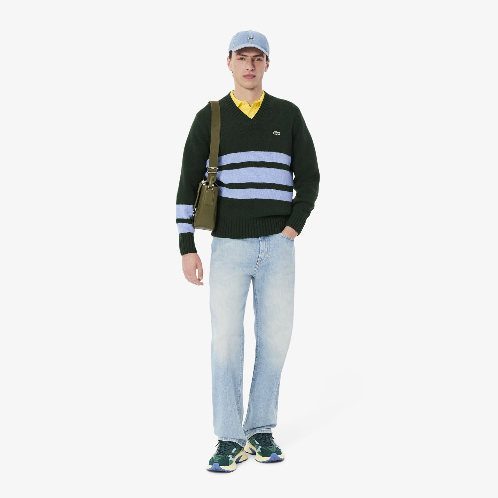 Slim Fit L.12.12 Pique Polo Shirt