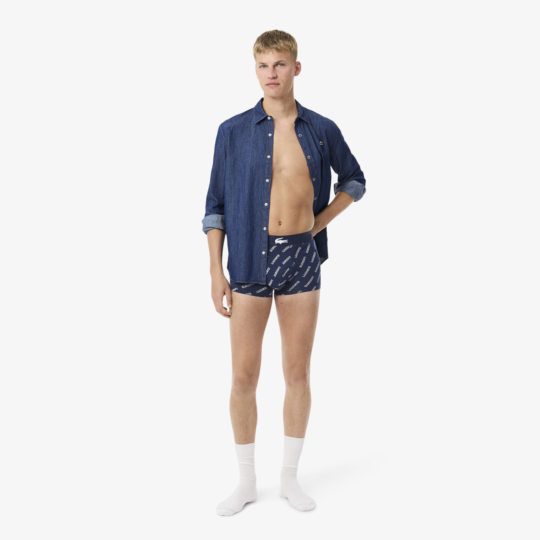 3-Pack Stretch Cotton Trunks