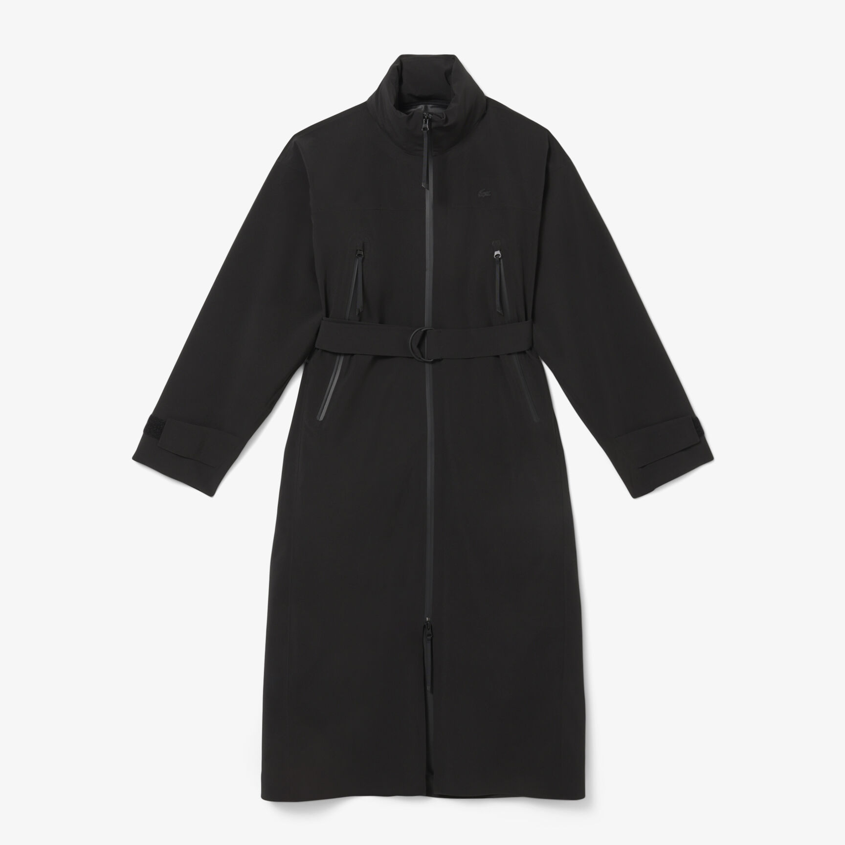 Long Oversized Water-Repellent Parka Long Oversized Water-Repellent Parka