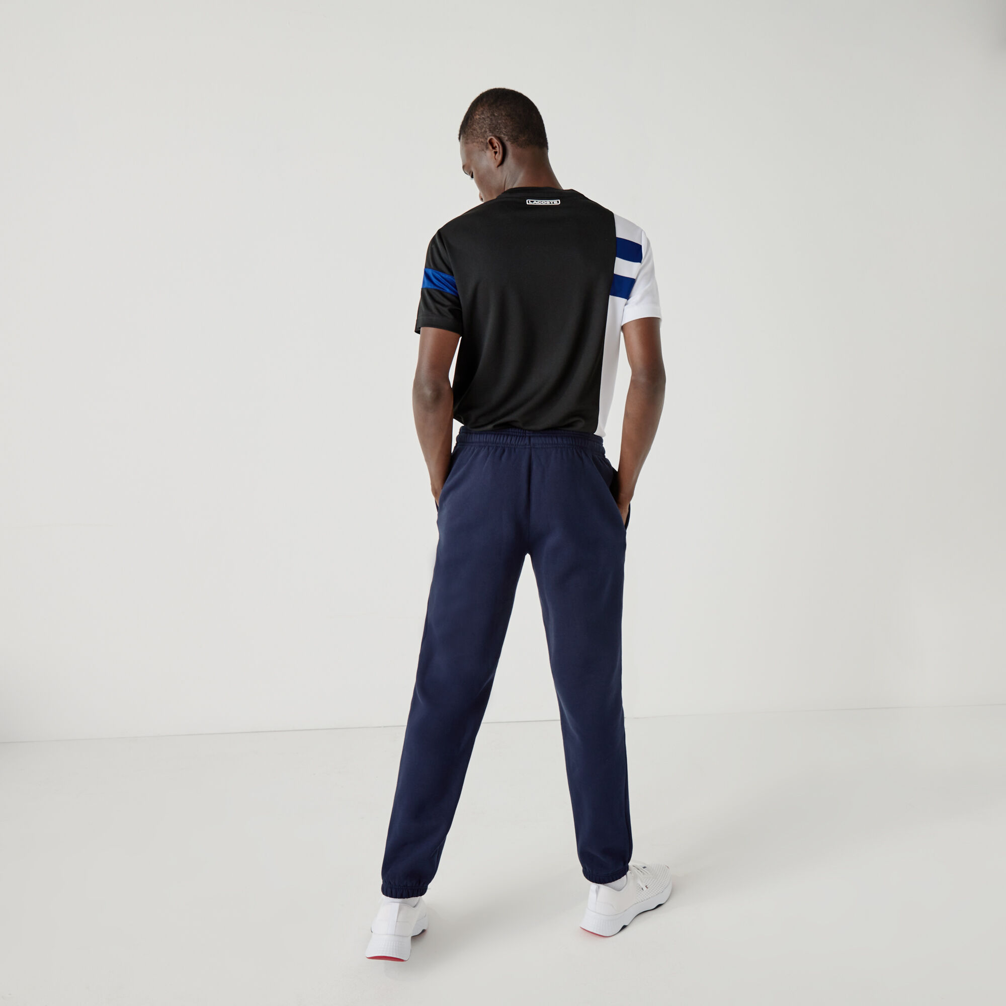 بنطال رياضي للتنس من الصوف مجموعة Lacoste SPORT للرجال بنطال رياضي للتنس من الصوف مجموعة Lacoste SPORT للرجال