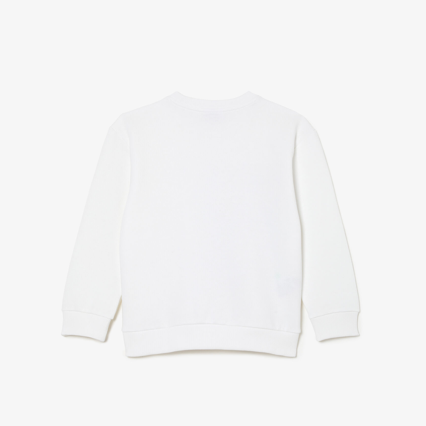 سويت شيرت لاكوست مقسم بألوان بشعار الماركة للأطفال سويت شيرت لاكوست مقسم بألوان بشعار الماركة للأطفال