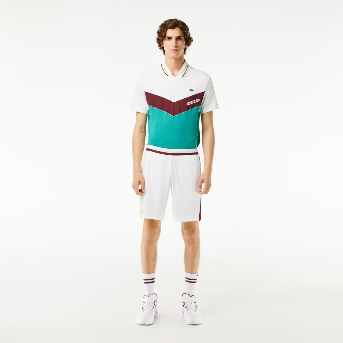 Lacoste Tennis x Daniil Medvedev Regular Fit Shorts