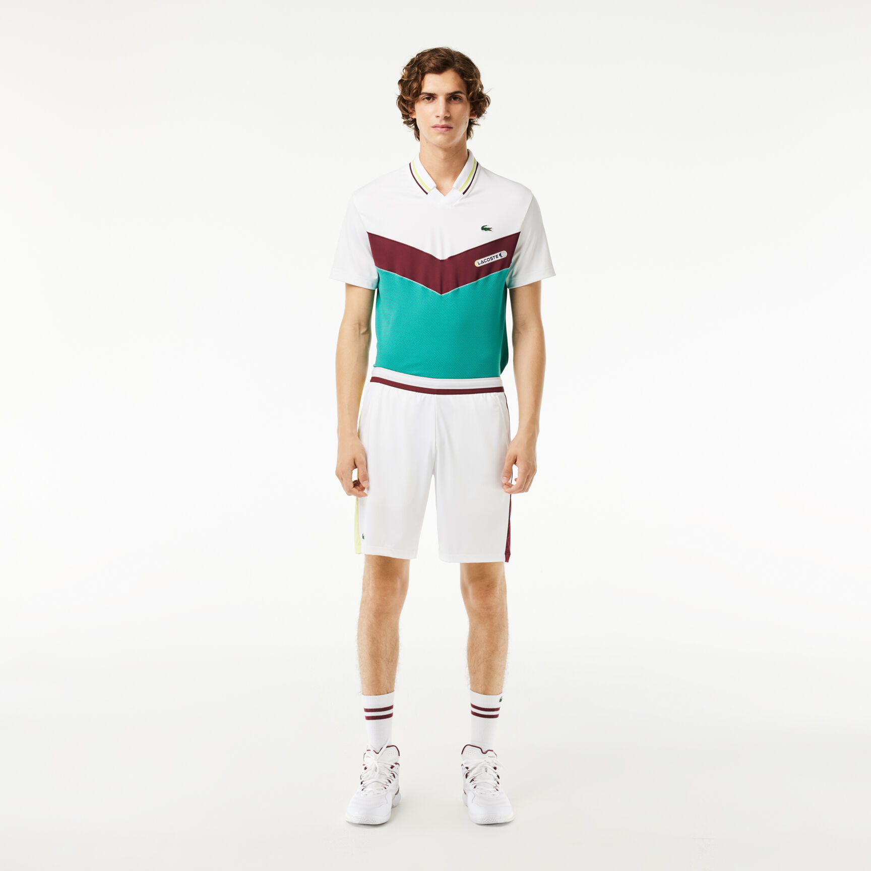 Lacoste Tennis x Daniil Medvedev Regular Fit Shorts Lacoste Tennis x Daniil Medvedev Regular Fit Shorts