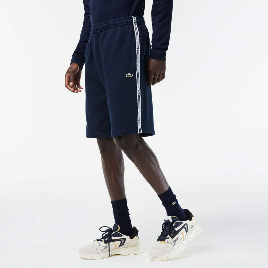 Men's Lacoste Cotton Flannel Shorts Men's Lacoste Cotton Flannel Shorts