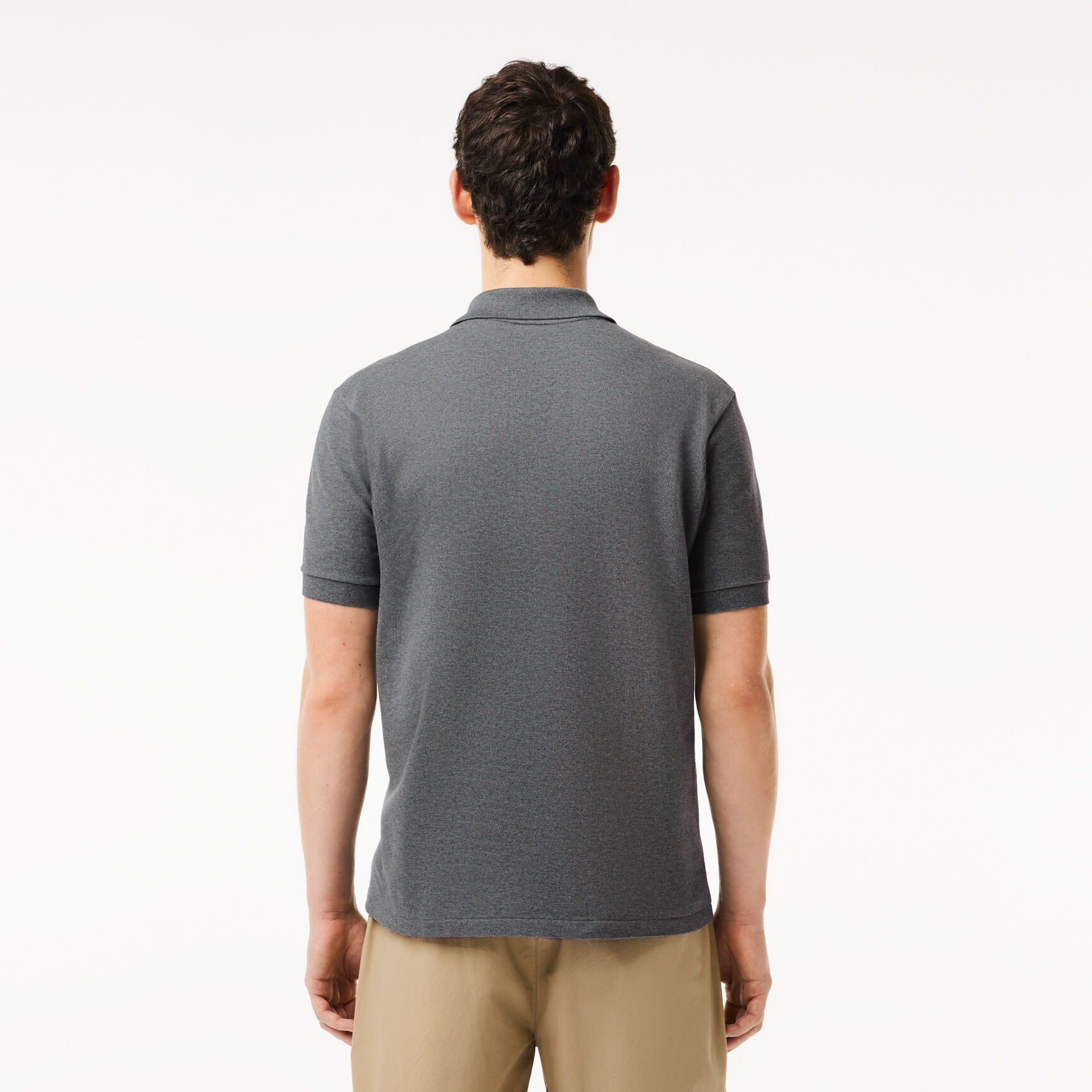 Classic Fit L.12.12 Marl Polo Shirt Classic Fit L.12.12 Marl Polo Shirt