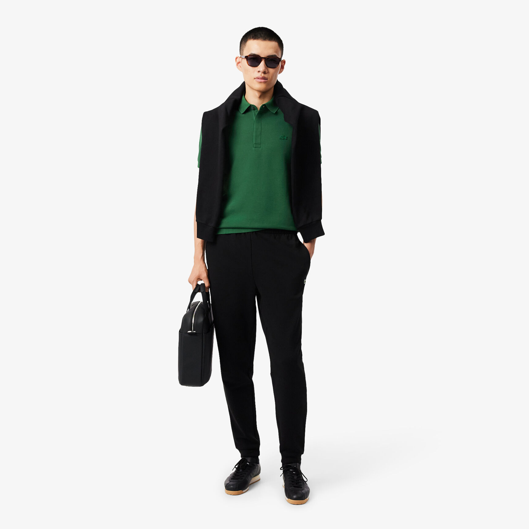 Tapered Leg Sweatpants