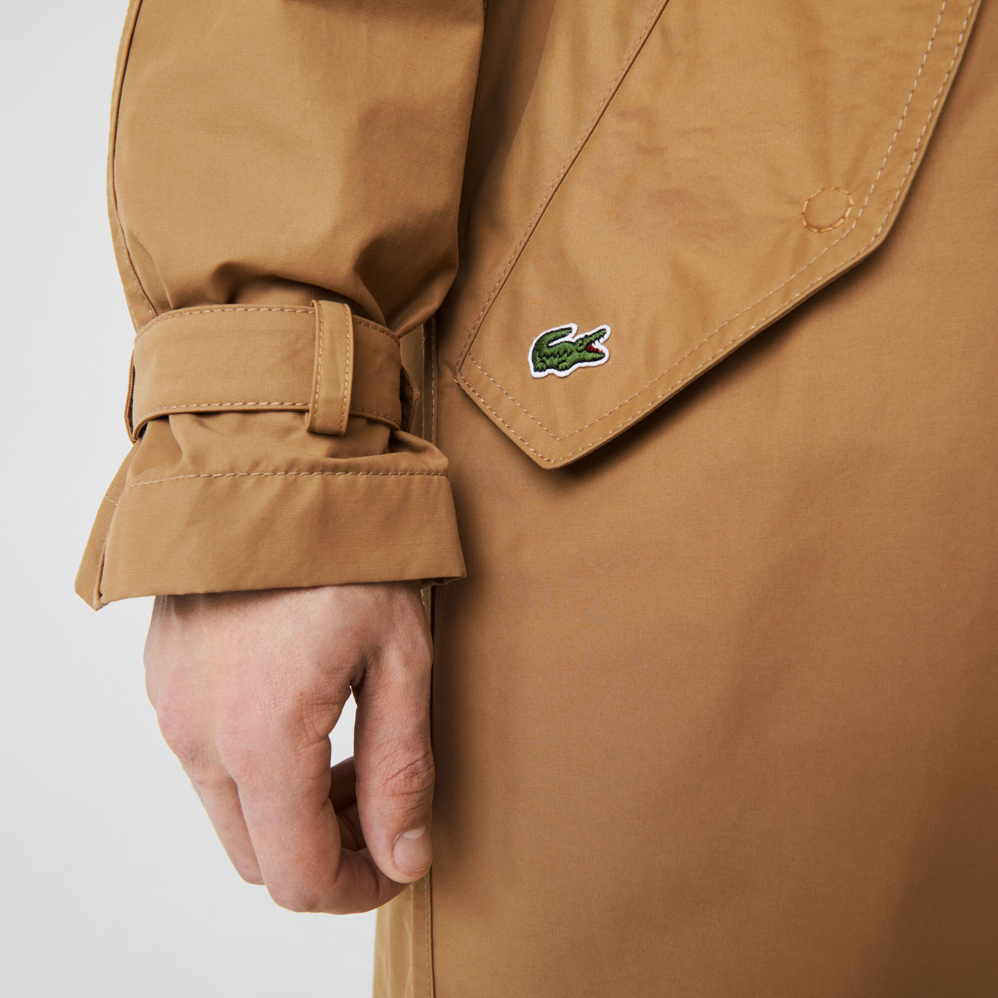 Trench deals homme lacoste