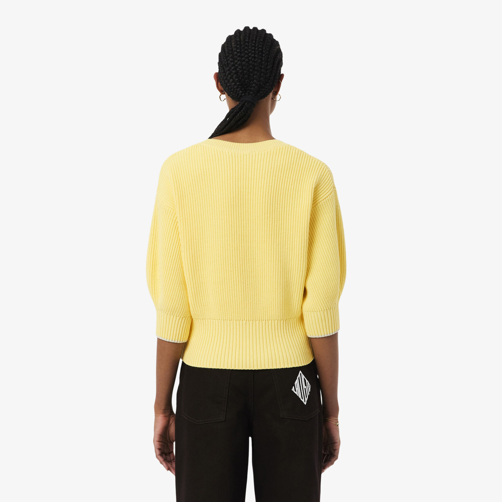 Cotton Crew Neck Sweater