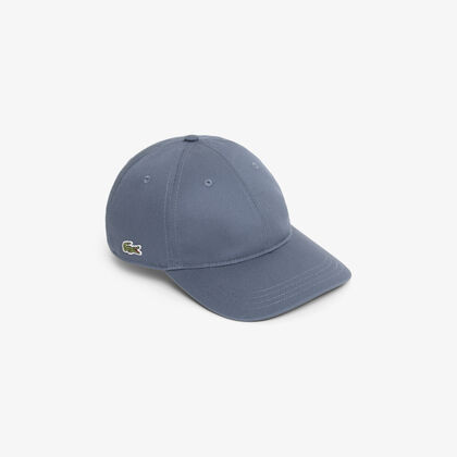 lacoste cotton twill cap