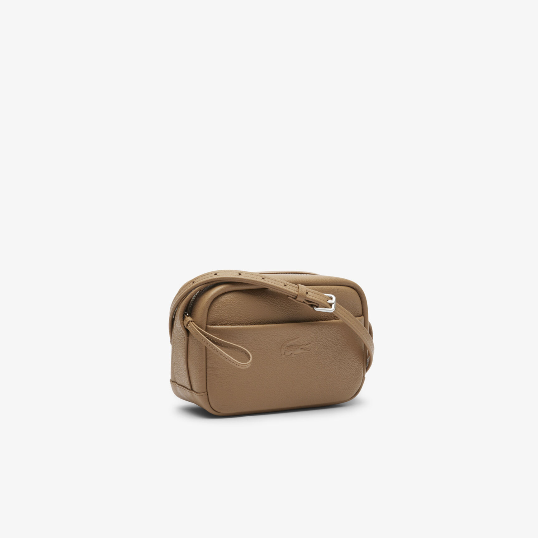 City Court Grain Leather Shoulder Bag