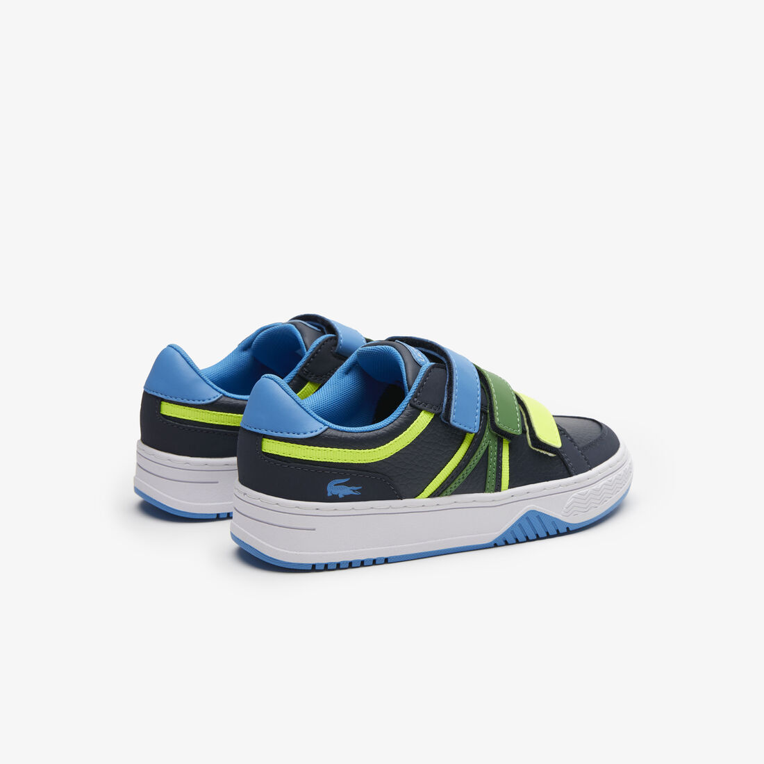 سنيكرز لاكوست L001 من خامات صناعية بثلاثة ألوان للأطفال سنيكرز لاكوست L001 من خامات صناعية بثلاثة ألوان للأطفال