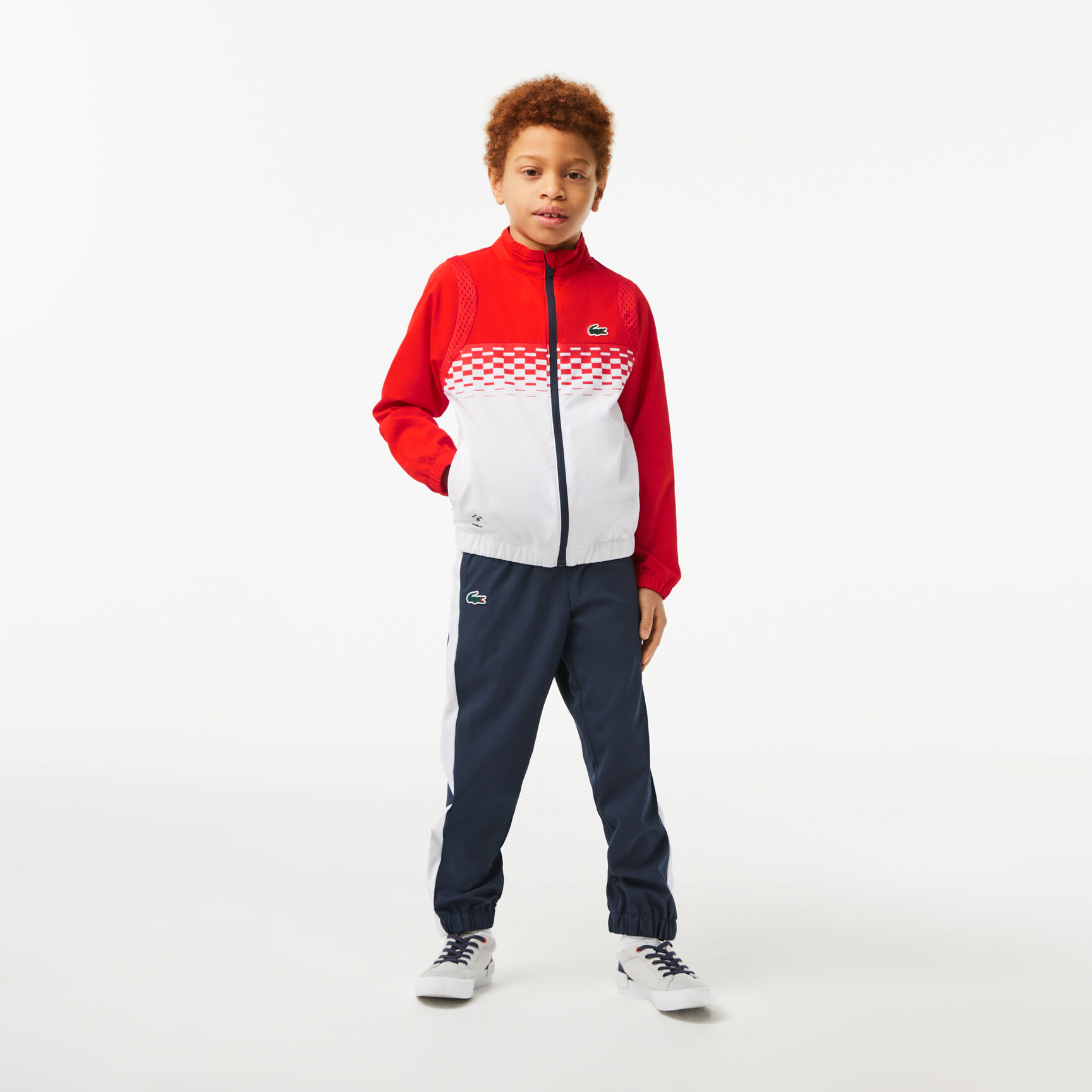 Boys’ Lacoste Tennis x Daniil Medvedev Jogger Set Boys’ Lacoste Tennis x Daniil Medvedev Jogger Set