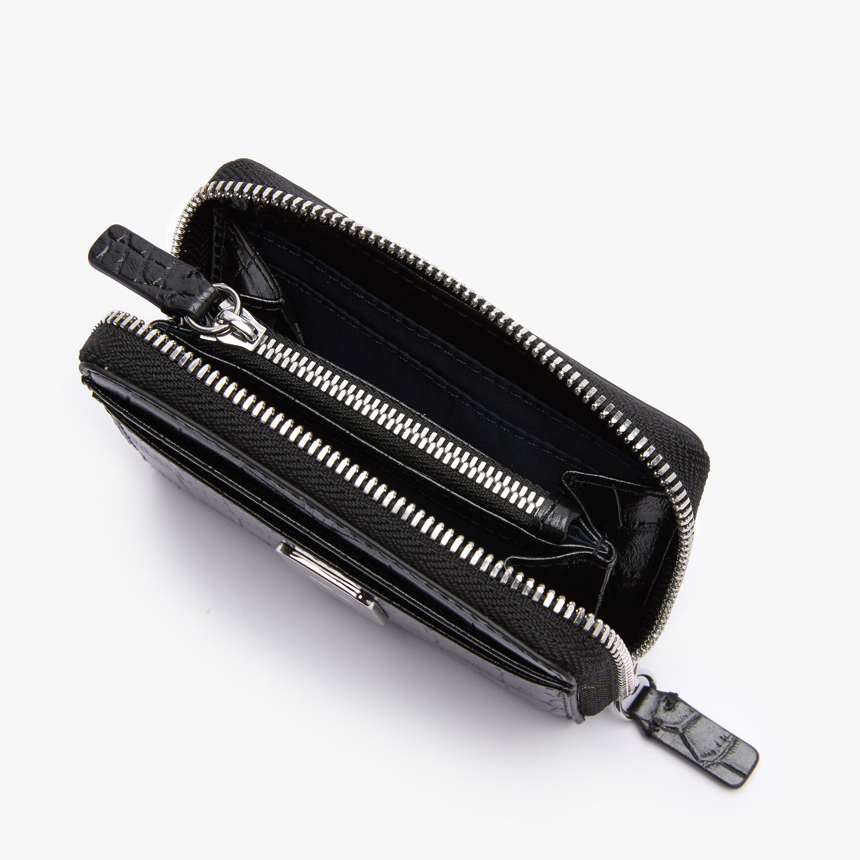 محفظة نسائية جلدية صغيرة بسحّاب من Amelia