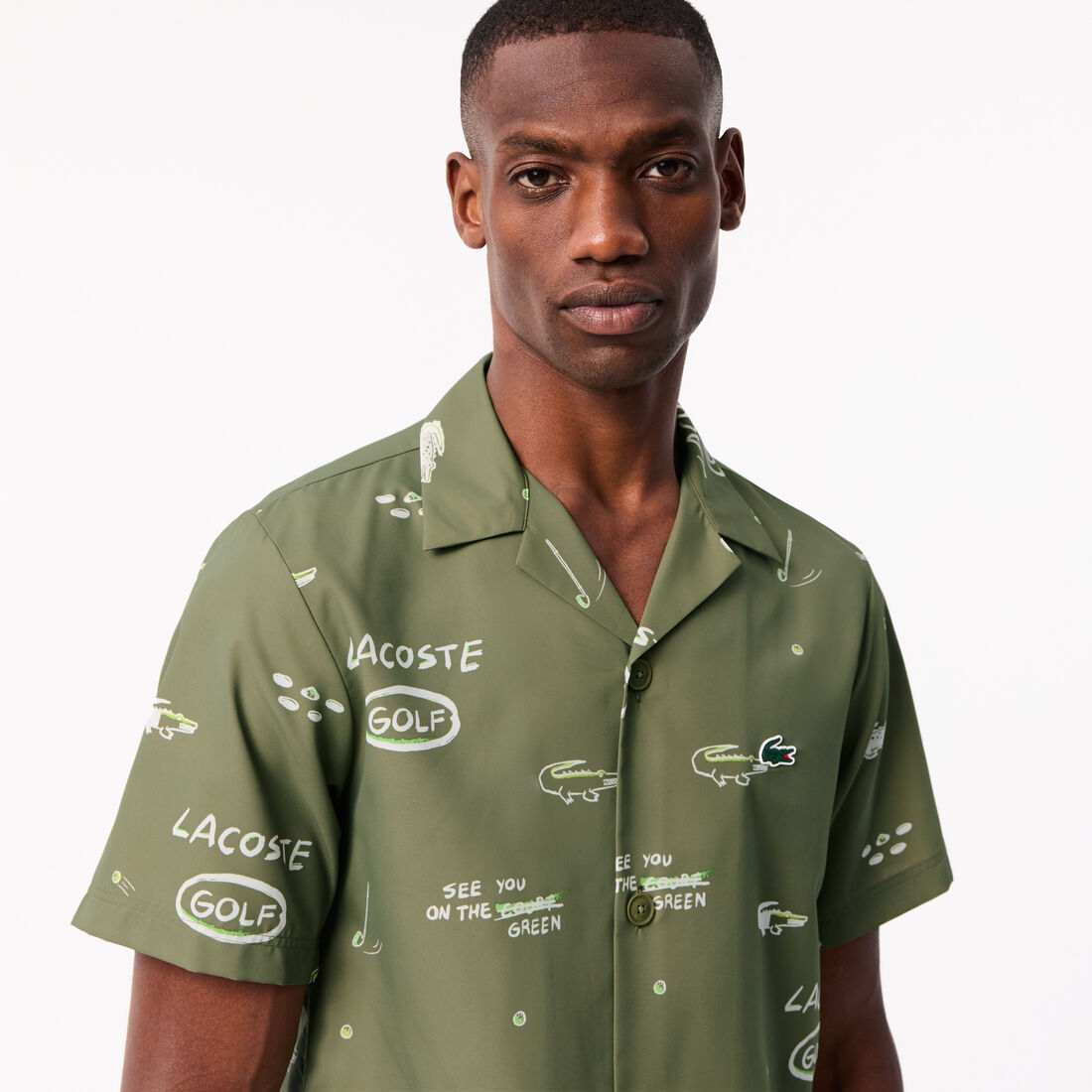 قميص جولف بأكمام قصيرة ومضاد للأشعة فوق البنفسجية قميص جولف بأكمام قصيرة ومضاد للأشعة فوق البنفسجية