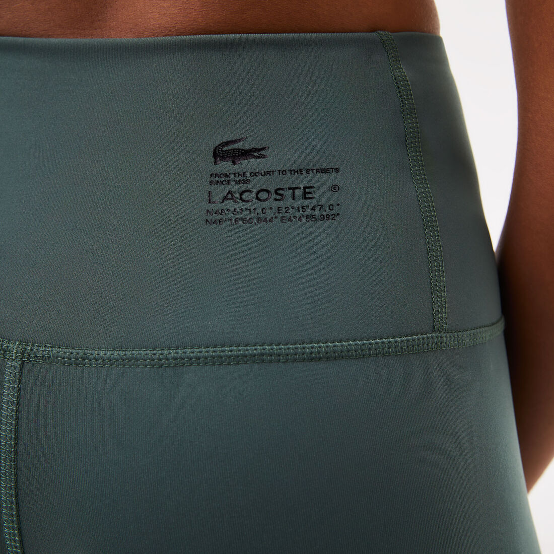 Women's Lacoste Collapsible Stirrup Leggings Women's Lacoste Collapsible Stirrup Leggings