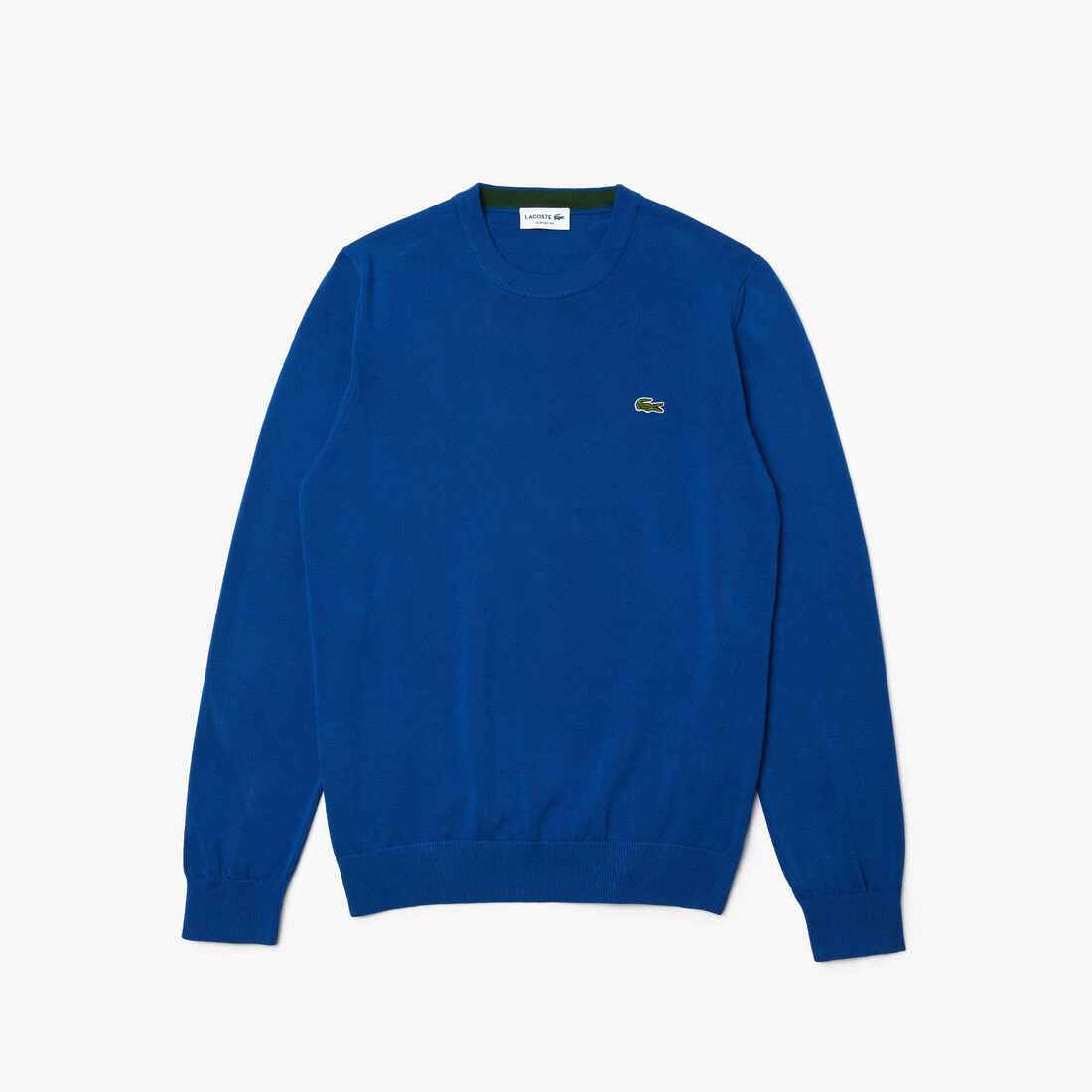 Monochrome Crew Neck Cotton Sweater Monochrome Crew Neck Cotton Sweater