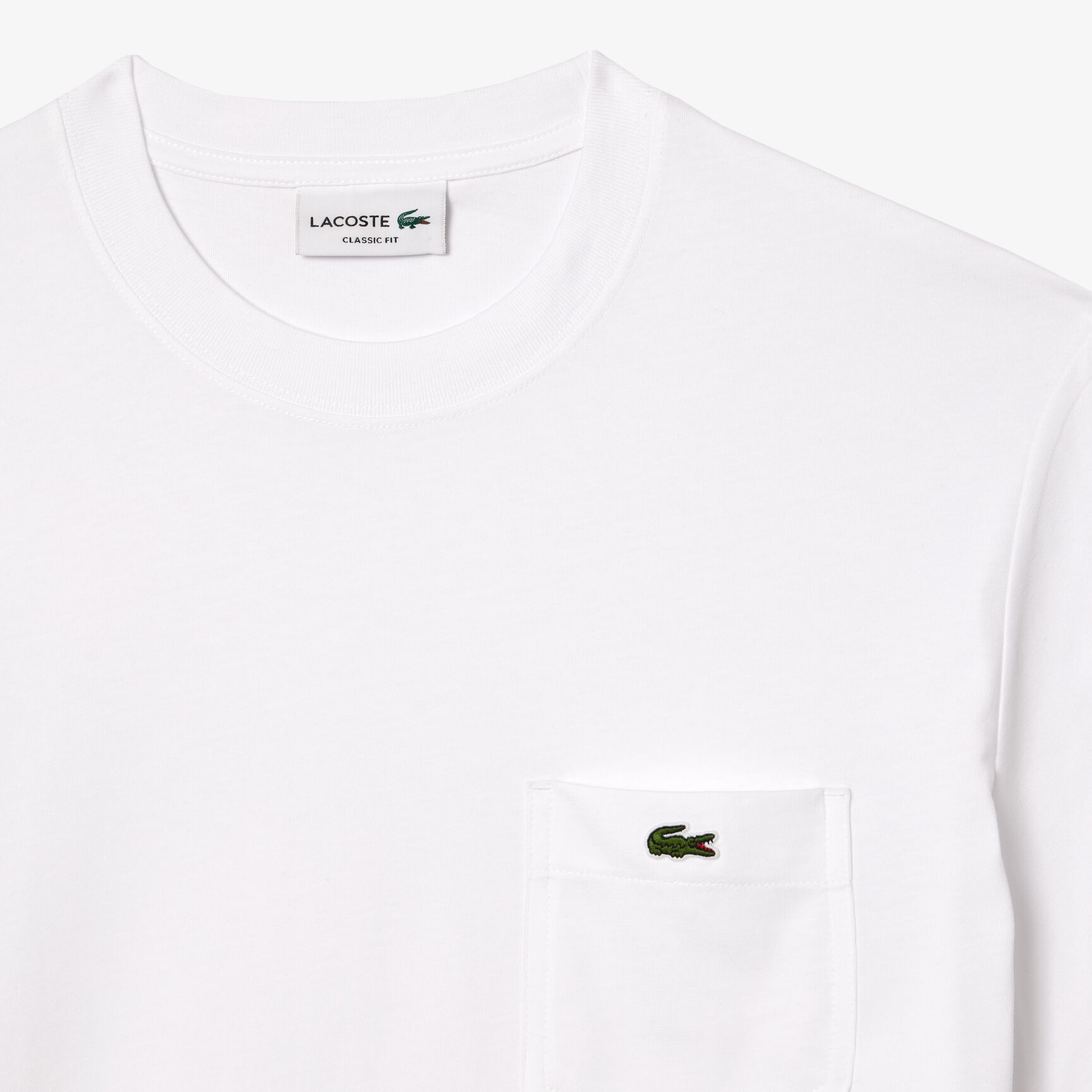 Cotton T-shirt with Breast Pocket Cotton T-shirt with Breast Pocket