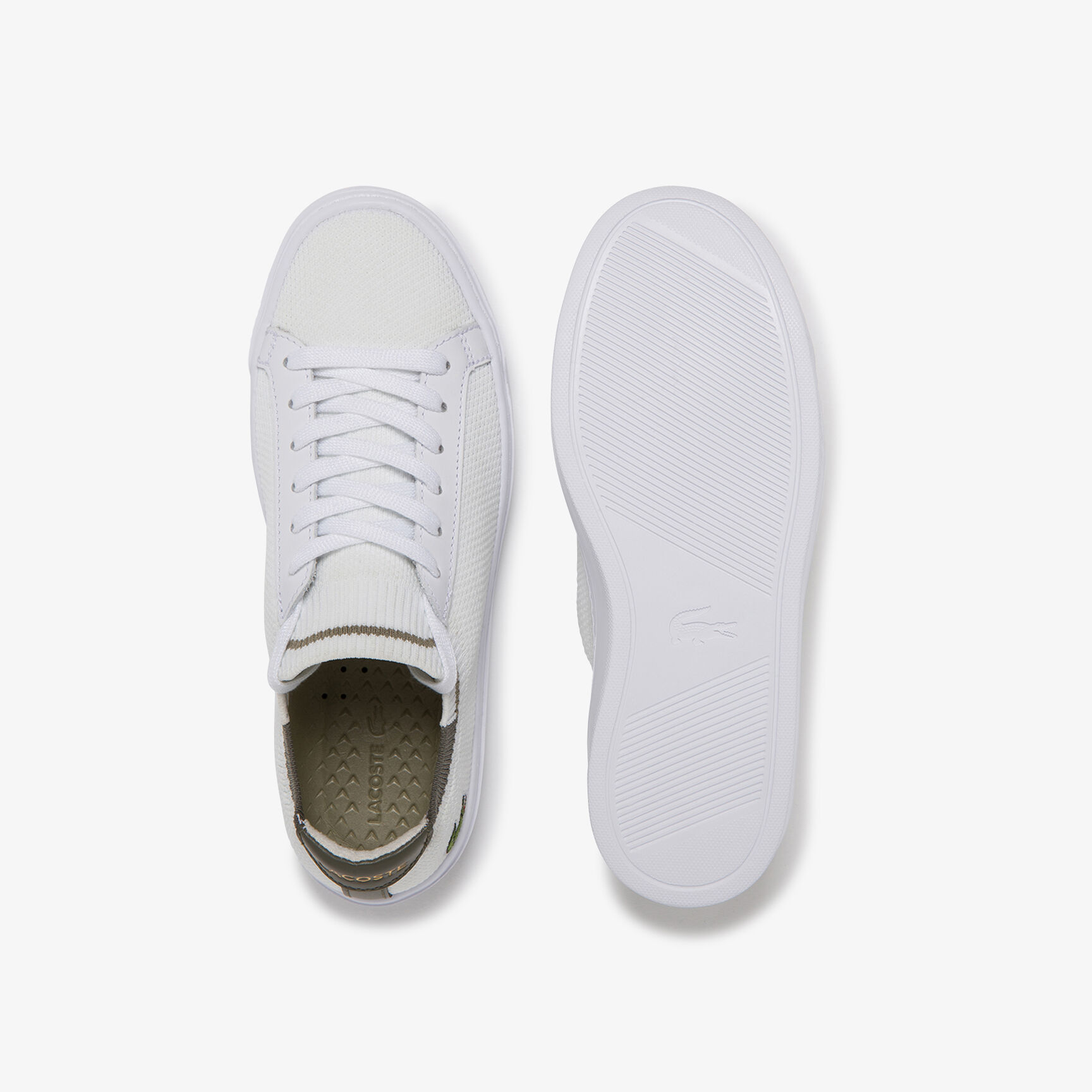 Women's La Piquée Colour-block Textile Sneakers Women's La Piquée Colour-block Textile Sneakers