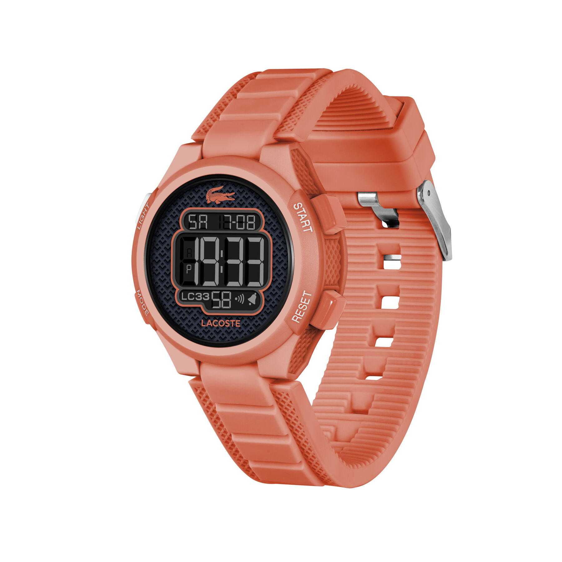 Lacoste Kids Orange Dial Watch Lacoste Kids Orange Dial Watch