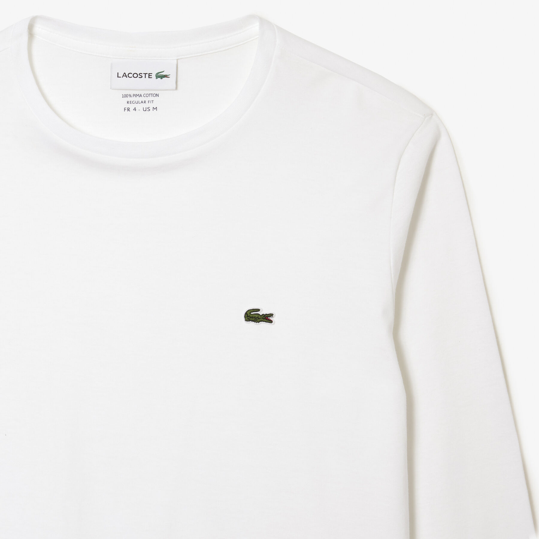 Men's Crew Neck Pima Cotton Jersey T-shirt