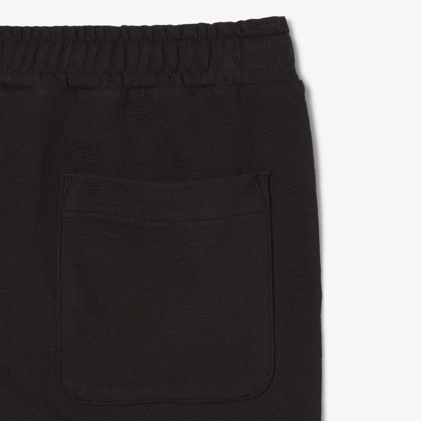 Textured Jersey Shorts