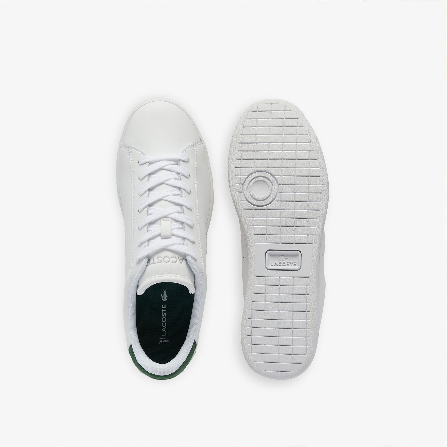 Men's Carnaby Set Leather Sneakers lacoste men s carnaby set leather sneakers