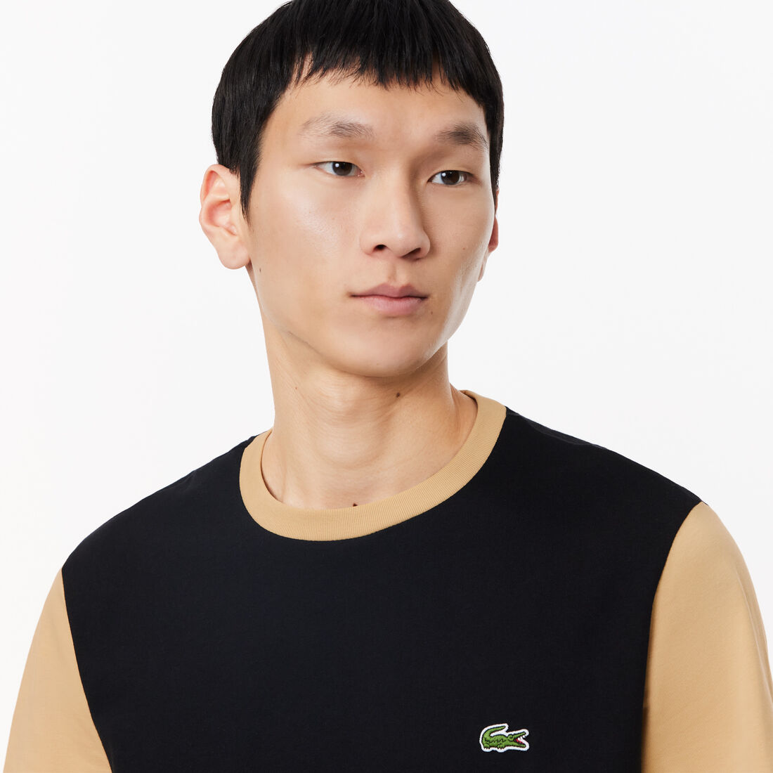 تي شيرت بيكيه مُعالج مطبوع بقَصّة عادية تي شيرت بيكيه مُعالج مطبوع بقَصّة عادية