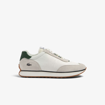 Men's Lacoste L-spin Textile Trainers