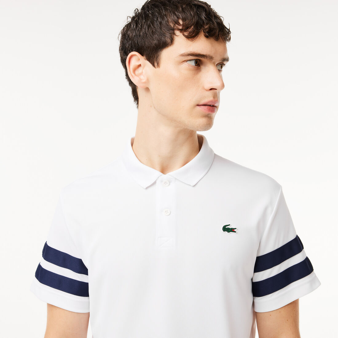 Ultra-Dry Colourblock Tennis Polo Shirt Ultra-Dry Colourblock Tennis Polo Shirt