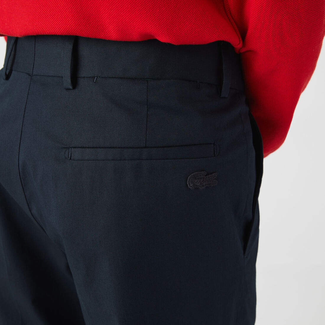 بنطلون تشينو من القطن المرن ذو قصة ضيقة للرجال بنطلون تشينو من القطن المرن ذو قصة ضيقة للرجال