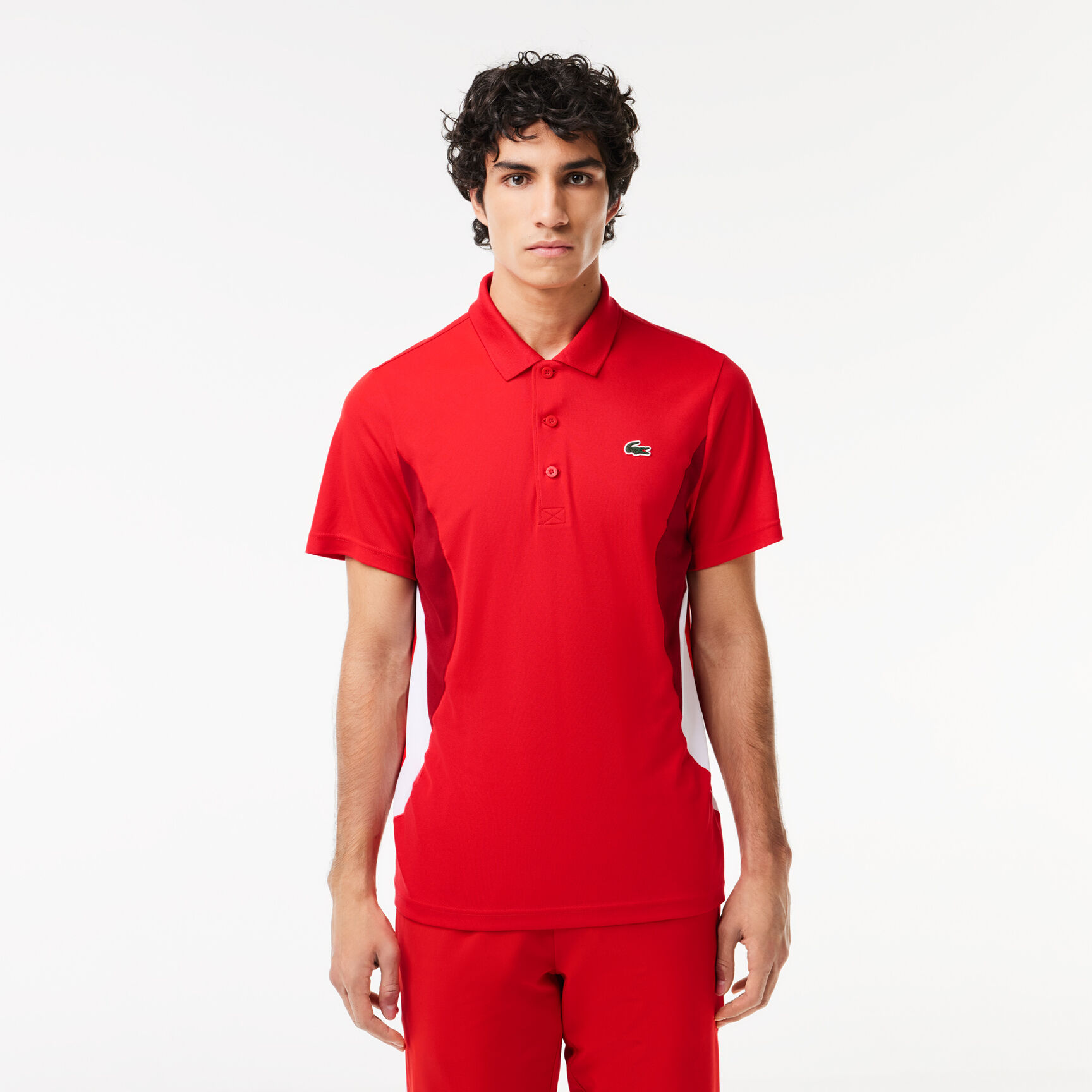 Lacoste Tennis x Novak Djokovic Ultra-Dry Polo Shirt Lacoste Tennis x Novak Djokovic Ultra-Dry Polo Shirt