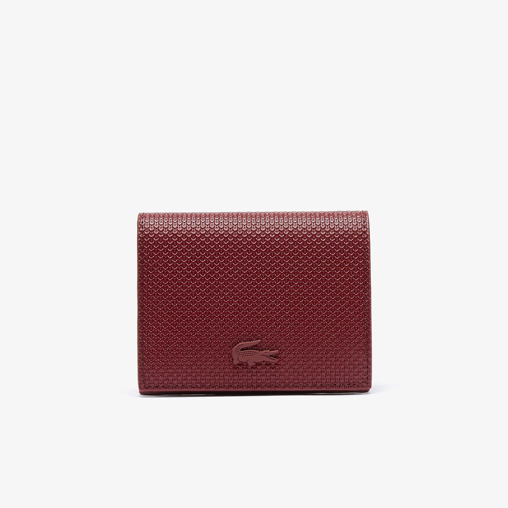 محفظة صغيرة بكبسون من جلد البيكيه مجموعة Chantaco للنساء