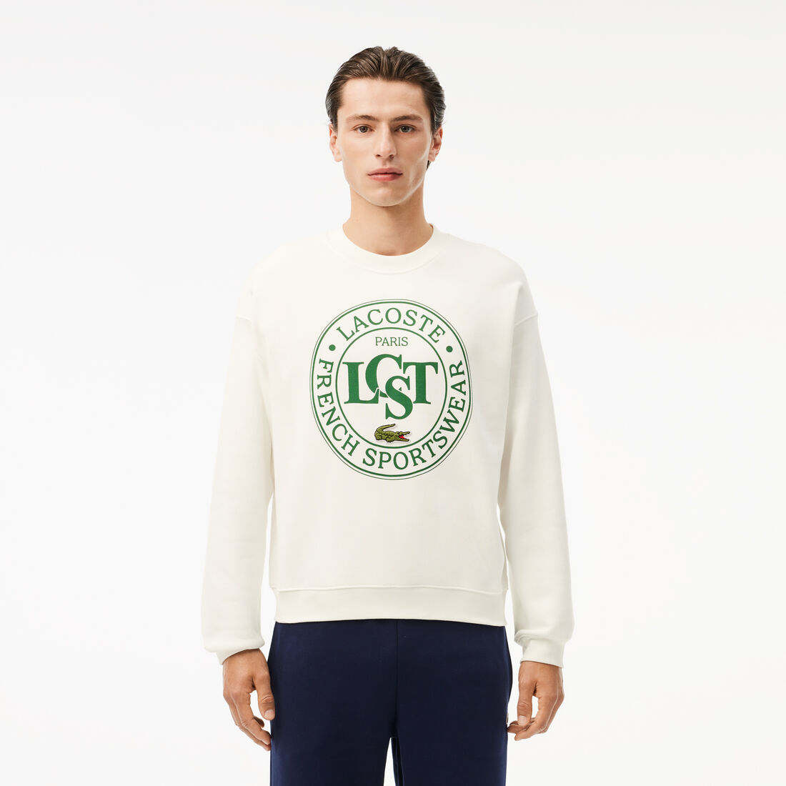 Loose Fit Graphic Sweatshirt