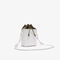 Women’s Chantaco Small Square Piqué Leather Bucket Bag lacoste women s chantaco small square piqu leather bucket bag